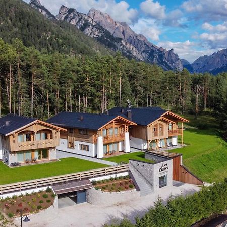 Les Ciases Chalets Dolomites Сан-Виджилио-ди-Мареббе Экстерьер фото