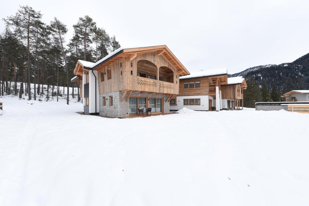 Les Ciases Chalets Dolomites Сан-Виджилио-ди-Мареббе Экстерьер фото