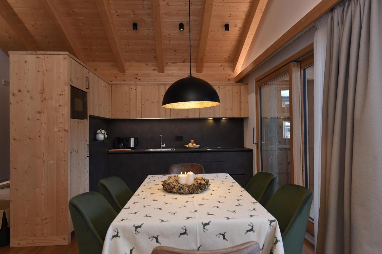 Les Ciases Chalets Dolomites Сан-Виджилио-ди-Мареббе Экстерьер фото