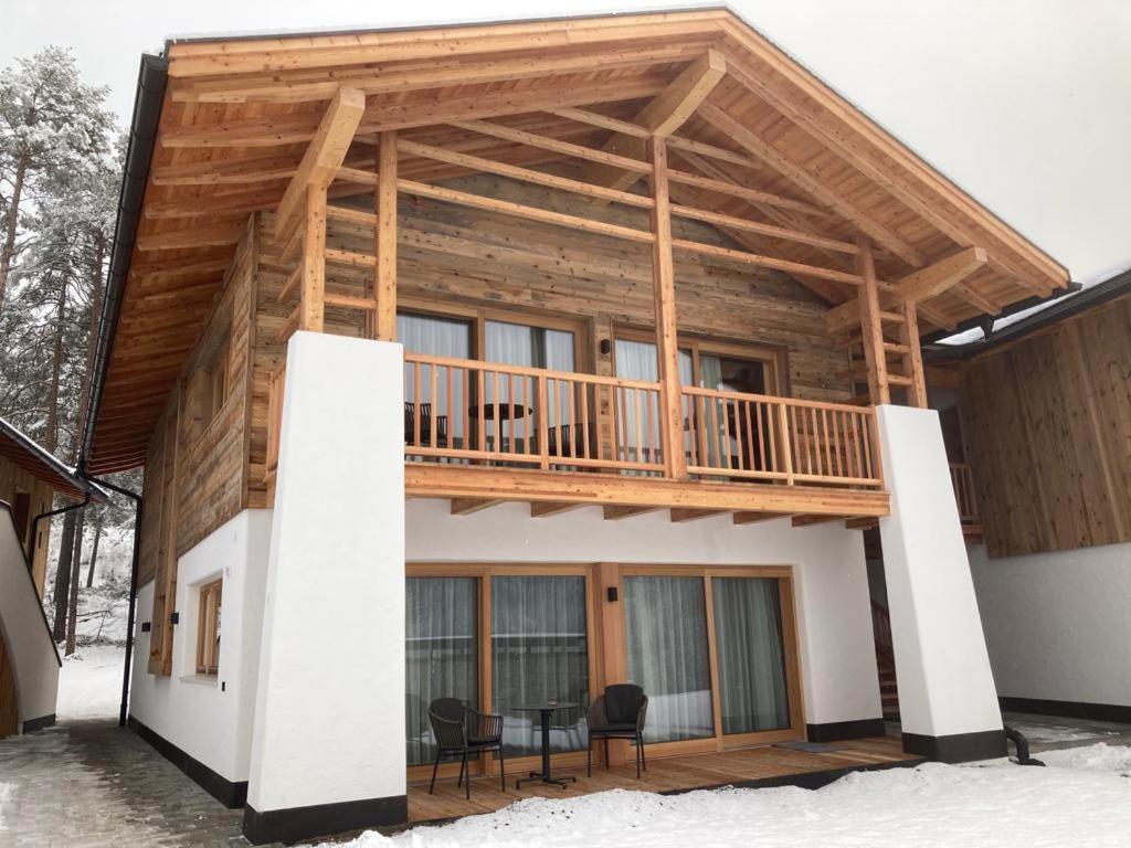 Les Ciases Chalets Dolomites Сан-Виджилио-ди-Мареббе Экстерьер фото