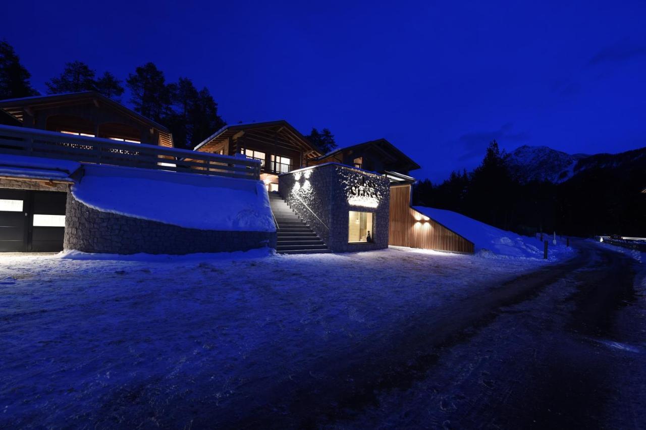 Les Ciases Chalets Dolomites Сан-Виджилио-ди-Мареббе Экстерьер фото