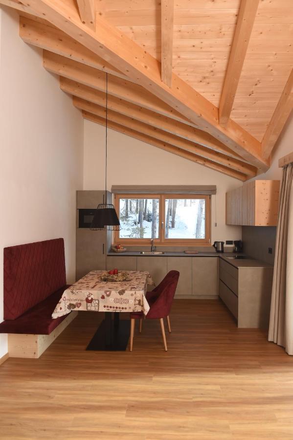 Les Ciases Chalets Dolomites Сан-Виджилио-ди-Мареббе Экстерьер фото