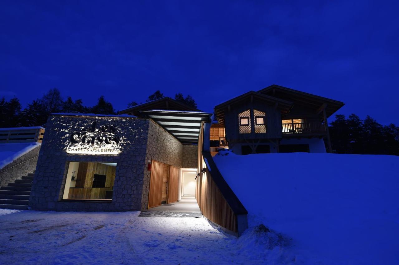 Les Ciases Chalets Dolomites Сан-Виджилио-ди-Мареббе Экстерьер фото