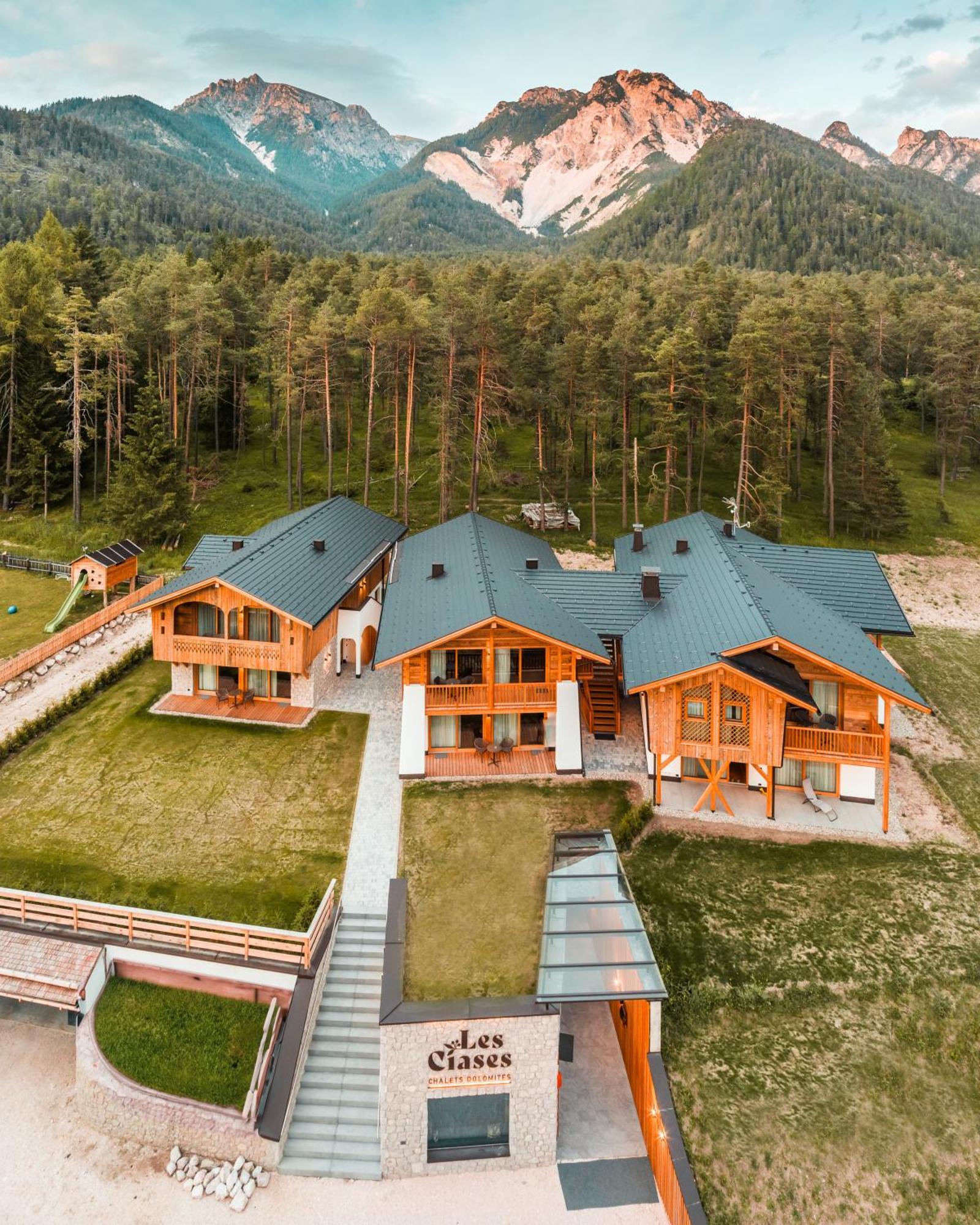 Les Ciases Chalets Dolomites Сан-Виджилио-ди-Мареббе Экстерьер фото