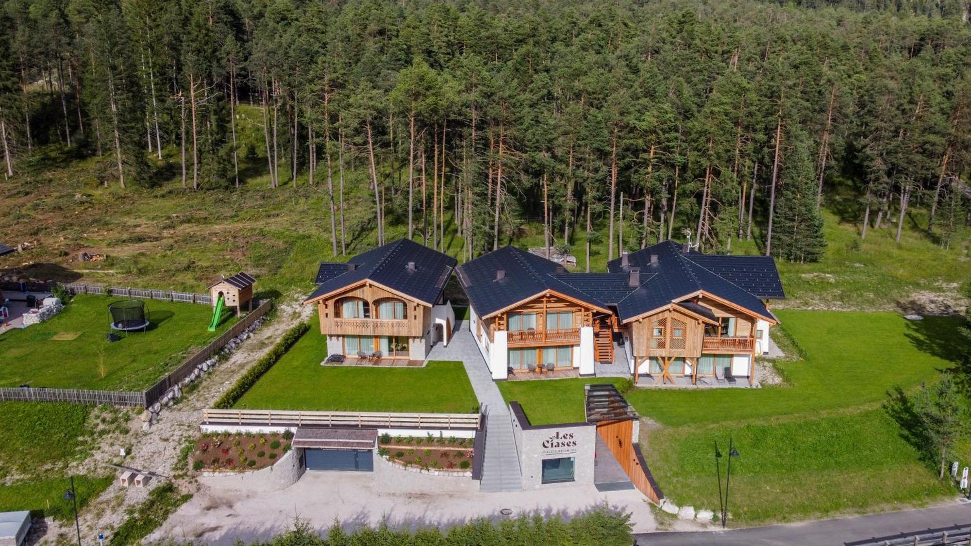 Les Ciases Chalets Dolomites Сан-Виджилио-ди-Мареббе Экстерьер фото
